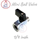 Mini Ball valve 1/4 inch SKC 4