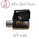 Mini Ball valve 1/4 inch SKC 1