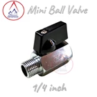 Mini Ball valve 1/4 inch SKC 2
