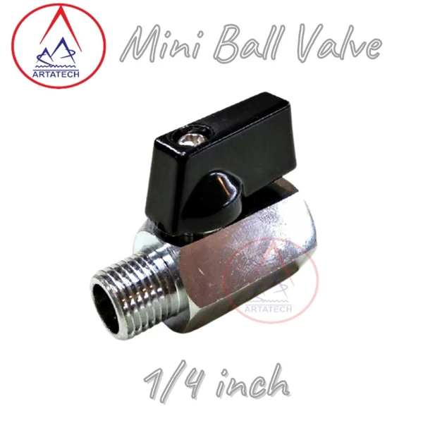 Mini Ball valve 1/4 inch SKC