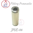 Fitting Pneumatic metal JPUC - 06 2