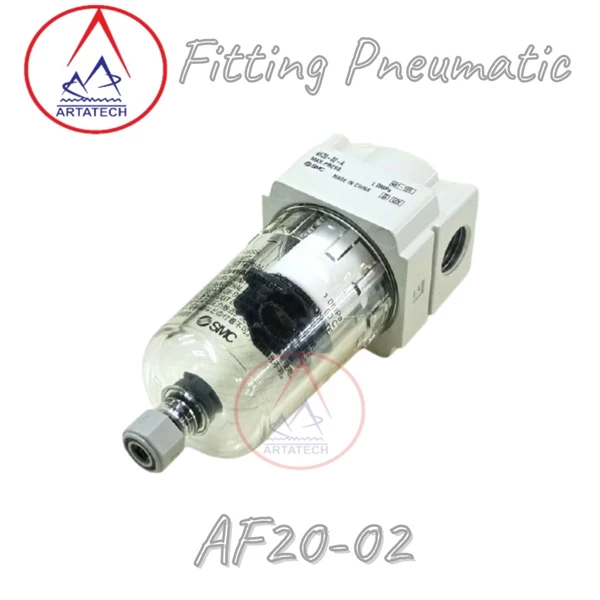 Filter air AF20-02-A merk SMC