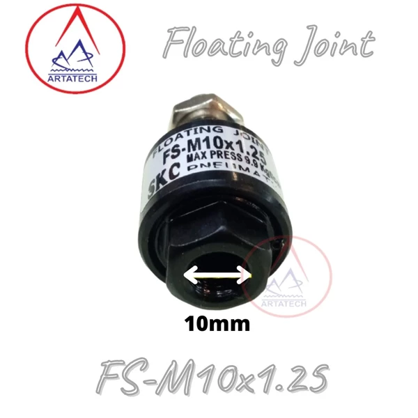 Floating Rotary Joint FS-M10x1.25 SKC