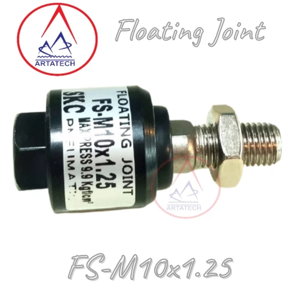 Floating Rotary Joint SKC FS-M10x1.25