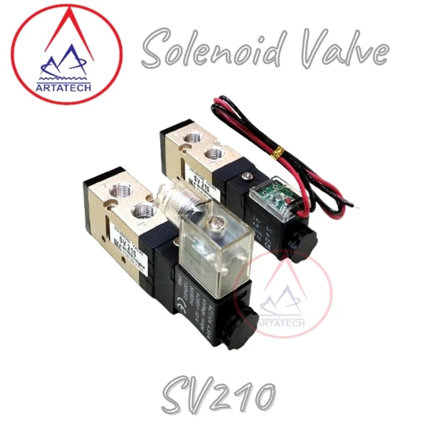 Solenoid Valve SV 210 SKC