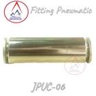 Fitting Pneumatic metal JPUC - 06 SKC 2
