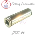 Fitting Pneumatic metal JPUC - 06 SKC 3