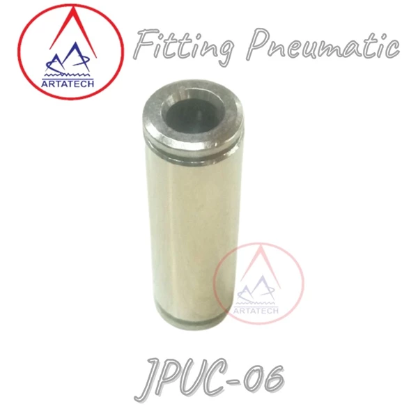 Fitting Pneumatic metal JPUC - 06 SKC