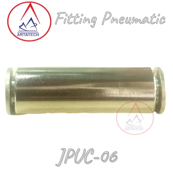 Fitting Pneumatic metal JPUC - 06 SKC