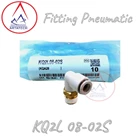 Fitting Pneumatic Elbow KQ2L08-02s SMC 2