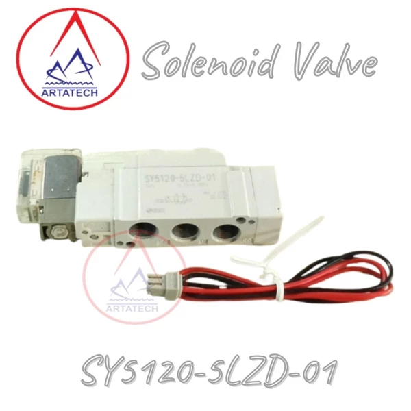 Solenoid Valve SY5120 - 5LZD-01  SMC
