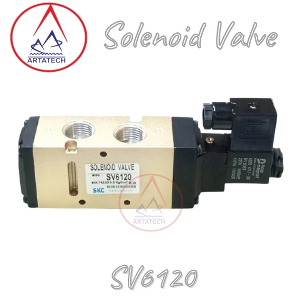 Solenoid Valve SV - 6120 SKC