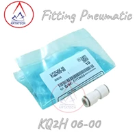  Fitting Pneumatic Lurus KQ2H06-00 SMC