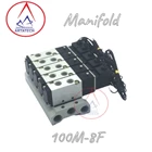 Fitting Manifold 100M - 8F 2