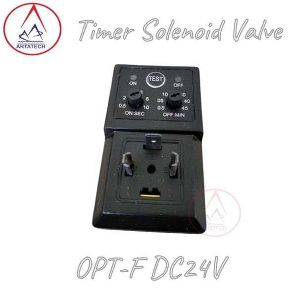 Timer Solenoid Valve OTP-F 24VDC