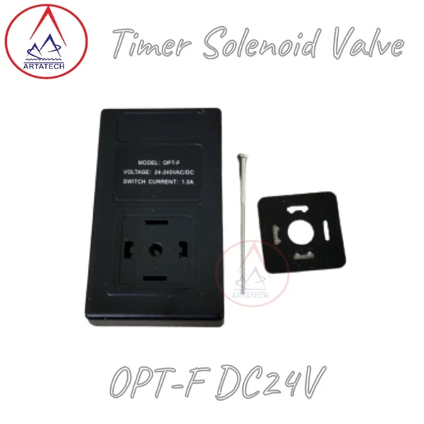 Timer Solenoid Valve OTP-F 24VDC