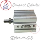 Compact Silinder Pneumatik SDA 25-15-S-B 2