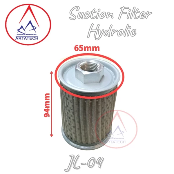 Suction Hydraulic Filter JL - 04