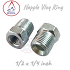 Fitting Pneumatic Nepple Vloq Ring 1/2 x 1/4 inch 2
