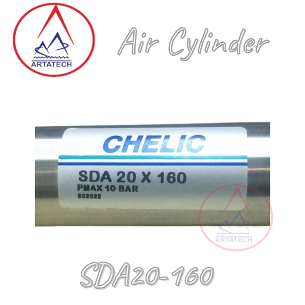 Air Silinder Pneumatik SDA20-160 CHELIC