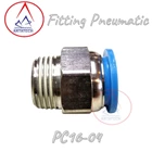 Fitting Pneumatic Lurus PC 16-04 2