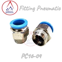 Fitting Pneumatic Lurus PC 16-04