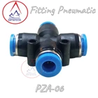 Fitting Pneumatic cross PZA - 06 1