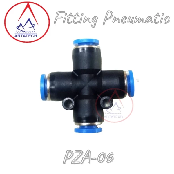 Fitting Pneumatic cross PZA - 06