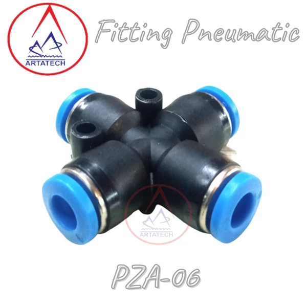 Fitting Pneumatic cross PZA - 06