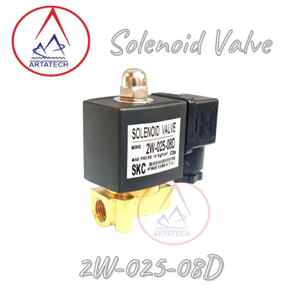 Solenoid Valve 2W-025-08 D SKC