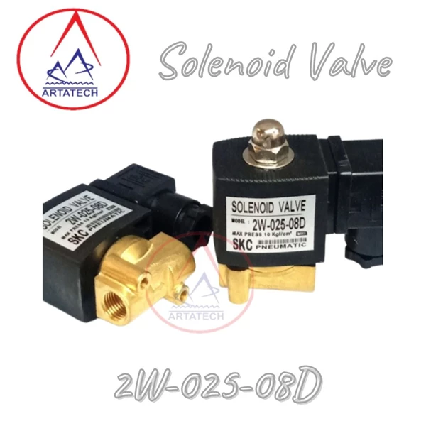 Solenoid Valve 2W-025-08 D SKC