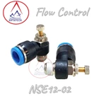 Fitting Pneumatic Flow Control NSE 12-02 2